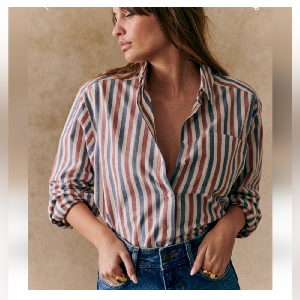 Sezane
Sezane Max Shirt - Picture 2 of 11